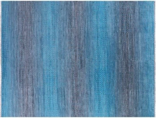 10' 0" X 14' 0" Savannah Grass Handmade Wool Rug - Q13415