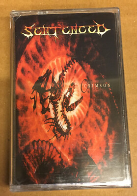 SENTENCED - CRIMSON (2000) SEALED CASSETTE MADE IN TURKEY