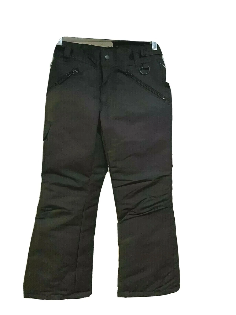 Side zip ski pants deals youth
