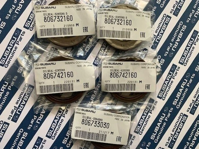 Nuevo Kit de Junta de Cabeza GENUINA Subaru Impreza WRX STI Forester XT EJ255 EJ257 TURBO Foto 3 de 4