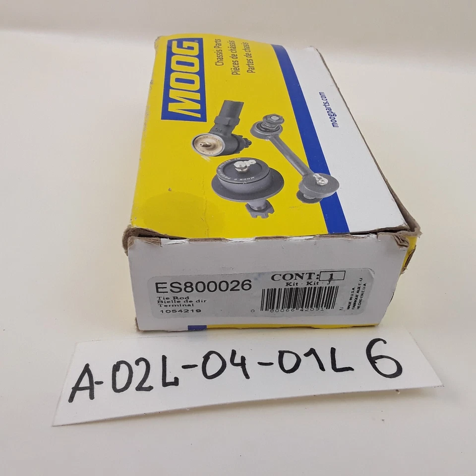 MOOG ES800026 extremidade da haste de direção dianteira esquerda compatível com Mazda 3 Sport 5 3 (2004-2017) - Imagem 4 de 4