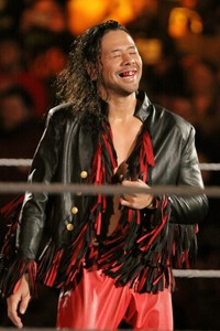 SHINSUKE NAKAMURA 8X12 COLOR PHOTO WWE ROH ECW TNA NXT HOH IMPACT AEW | eBay