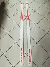  SKI KNEISSL new VINTAGE without attachments ski microplane made Austria new 160 cm