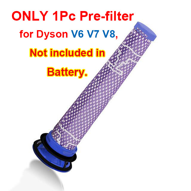 21.6V Replacement Battery For Dyson V6 Animal Extra SV04 SV09 SV06 SV03