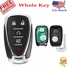 For 2016 2017 2018 2019 2020 Chevy Cruze Camaro Malibu Car Smart Remote Key Fob