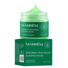 Hydrating Overnight Green Sleeping Mask for Soft Skin Reg. Size