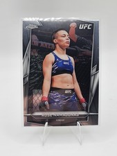 2026 Topps Chrome UFC Rose Namajunas #87