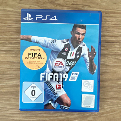 EA SPORTS FIFA 19 PS4 PAL USK 0 Ultimate Team Fußball Sportspiel 2018