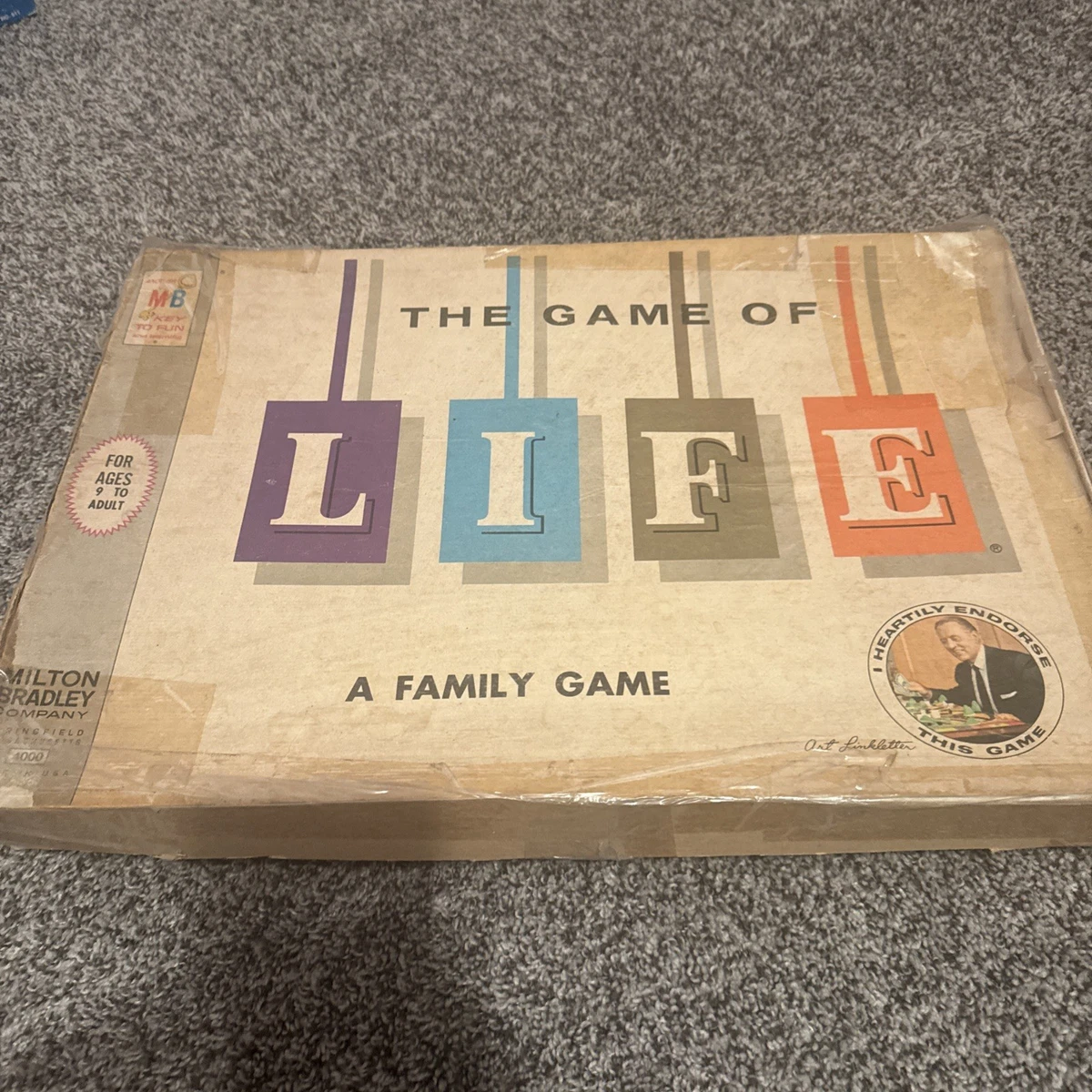 25+ Game of Life Vintage Boards and Traditional Games for sale