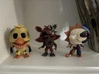 Funko Pop! FNAF Five Nights At Freddy’s 7pc Lot Used No Boxes