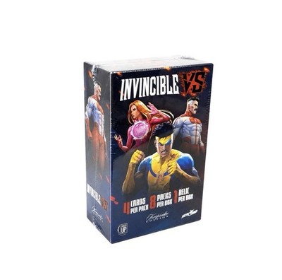 Invincibles VS Keepsake Edition 32 Card Sealed Box