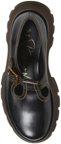 NEW 3.1 Phillip Lim Women's Kate-Lug Sole Mary Jane BLACK SIZE 9/100%AUTHENTIC - Image 4 of 4