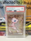 Mew Ex Psa 9 Pokémon Scarlet & Violet English 151 UPC Gold Metal 205