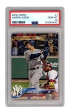 MVP Gem Mint 💎Lot Aaron Judge Shohei Ohtani