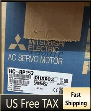 1PC New Mitsubishi HC-RP153 Servo Motor HCRP153 Expedited Shipping