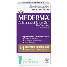 Mederma Advanced Scar Gel 1.76 oz 50g Reduces Old and New Scars New Sealed
