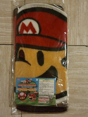 Paper Mario Thin Room Mat (2012, Furyu) Custom Listing for Mario & Mushroom Mats