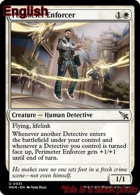 EN - Perimeter Enforcer - 31 - MKM - NM