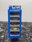 Vintage 1995 Hot Wheels 50's Favorites 5 Car Gift Pack 1/64 #15068