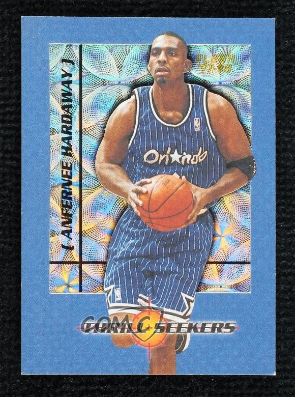 1997-98 Fleer Thrill Seekers Anfernee Hardaway #4TS 5xh
