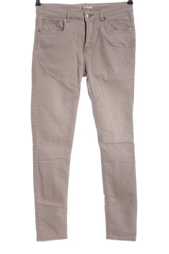 H&M Vaquero pitillo Mujeres Talla EU 38 blanco puro look casual - Imagen 4 de 5