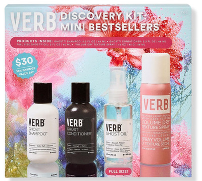 VERB DISCOVERY KIT MINI BESTSELLERS