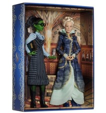 NEW WICKED MATTEL LE RECALLED ELPHABA MADAME MORRIBLE 1ST Ed. DOLL SET U...
