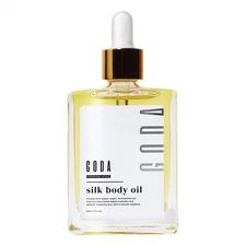 GODA Silk Body Oil,Silk Body Oil,Goda Perfume Oil,Bath & Shower Oil Smooth Skin