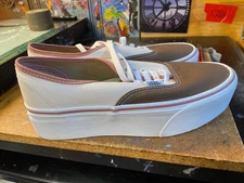 Vans Authentic Stackform Earthy Blocking  Multi Size US 8.5 Men (10 Women) New