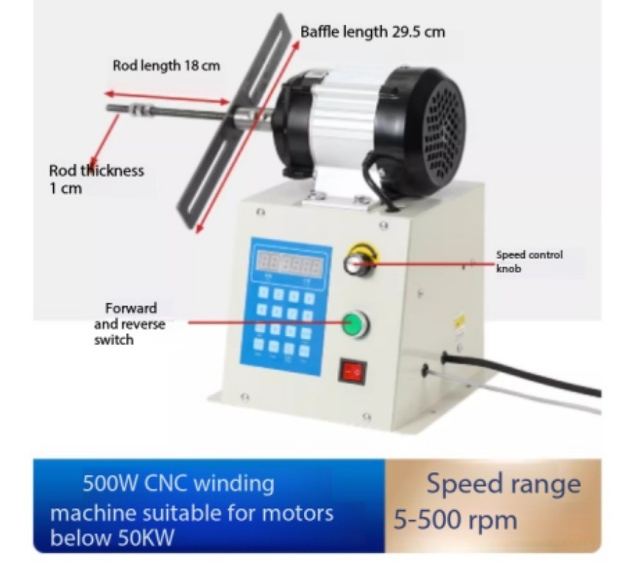 Automatic Winding MachineElectric Programmable Automatic Counter Transformer