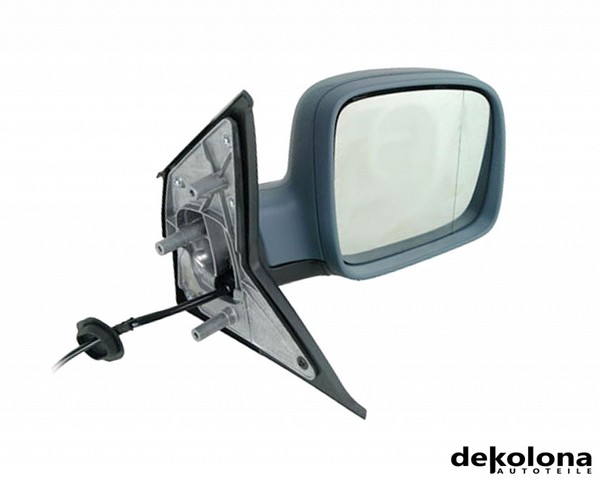 AußEnspiegel Rechts FüR Vw Multivan 5 2.0 Tdi Transporter Kasten 04.03 - 08.15-image