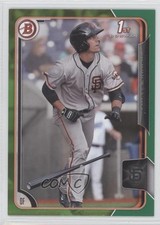 2015 Bowman Draft Green 30/99 Ronnie Jebavy #79 e5r