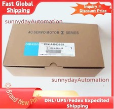1PC OMRON R7M-A40030-S1 R7MA40030S1 Servo Mot...