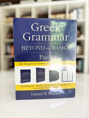 Greek Grammar Beyond the Basics Pack by Daniel B. Wallace (2017, Brand New)