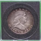 90% Silver 1953 D Franklin Half Dollar 50C Coin Uncertified