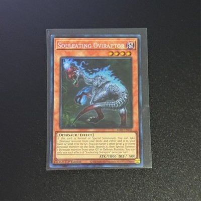 Souleating Oviraptor RA05-EN011 Prismatic Collector's Rare