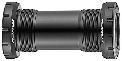 Token BB29BSA DUB Carbon Steel Ball Bearing Threaded English Bottom Bracket
