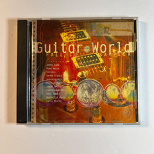 Guitar World Fall CD Sampler Jonny Lang Mike Welch Otis Rush Promo