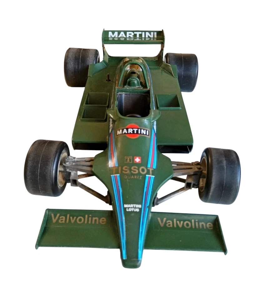 *HH* Modellino Polistil Lotus MK4 RC 401 Martini Auto Formula 1 Macchina Toy Car - Immagine 2 di 4