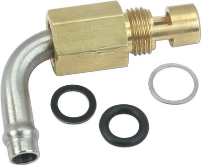 S and S Cycle 106-2011 Inlet Carb Fuel Swivel