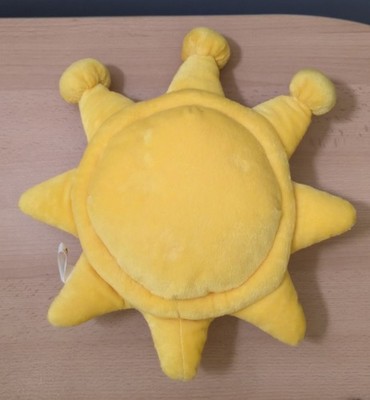 Sega 2002 Super Mario Sunshine Shine Plush UFO Catcher Prize