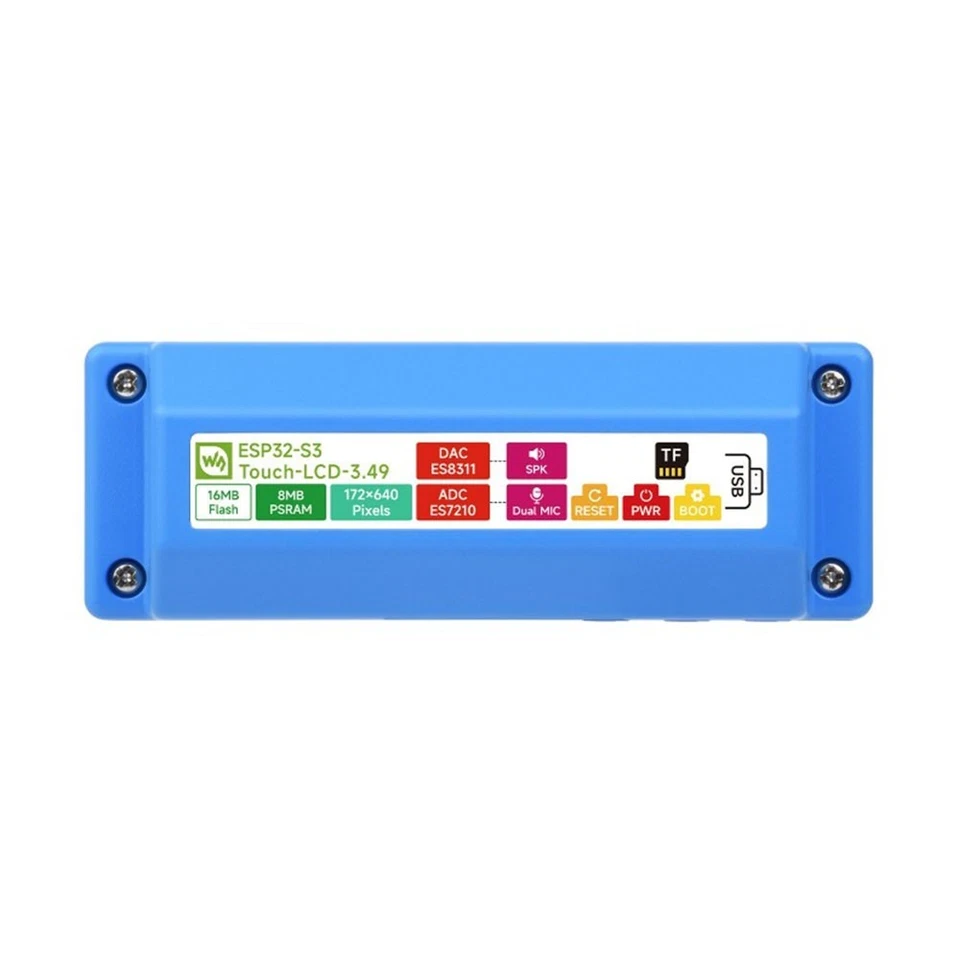 ESP32-S3 High-Performance Development Board With 3.49inch IPS Capacitive Touch - Image 4 of 4