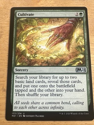 Cultivate 1x MtG 2021 m21 Core Edition NM