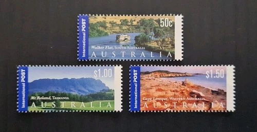 2002  Panoramas Series 3 Set of 3  MNH