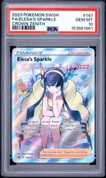 Elesa's Sparkle (Full Art) 147/159 Crown Zenith