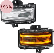 Door Tow Mirror Turn Signal LED Lights Replacement for F150 F250 F350 F450 F550
