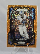 2023 Panini Prizm - Kalif Raymond #100 Disco Prizm