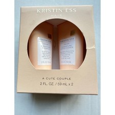 Kristin Ess Hair The One Signature Shampoo and Conditioner Set Travel Size 2 oz