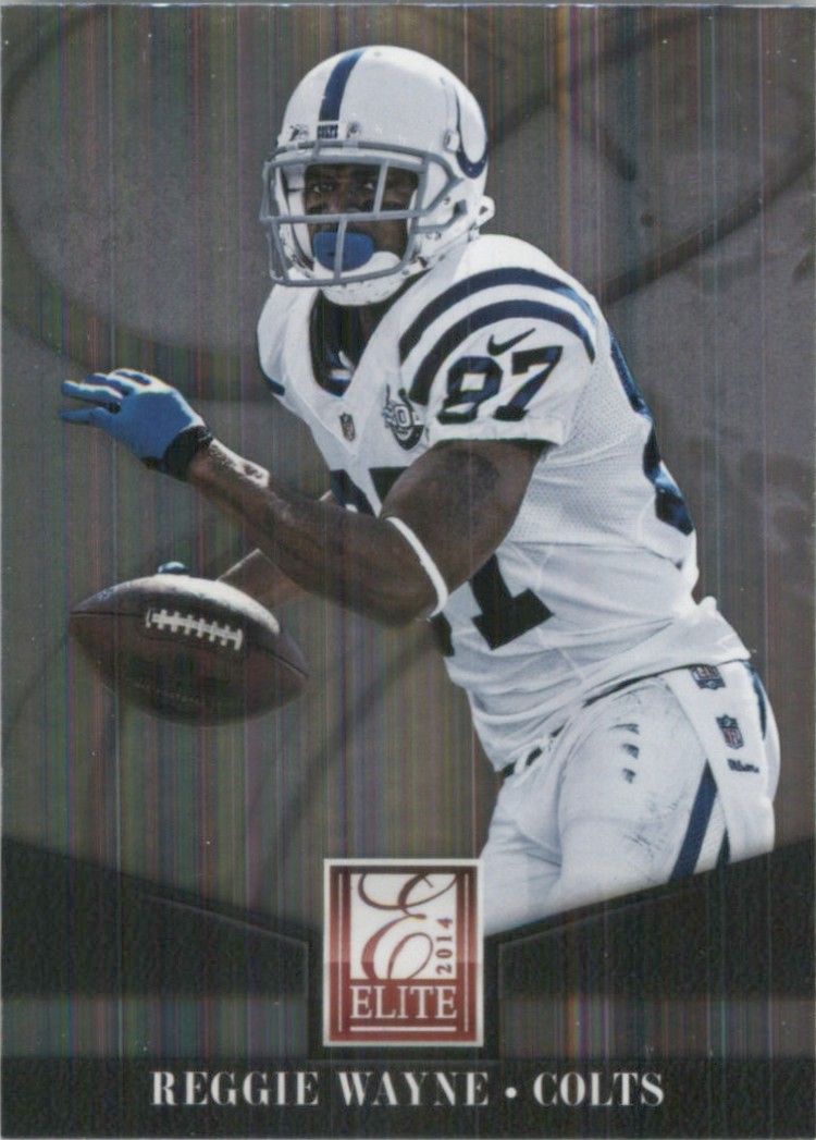 2014 Elite #43 Reggie Wayne Indianapolis Colts 36463