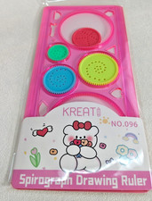 5pcs Spirograph Drawing Ruler Set